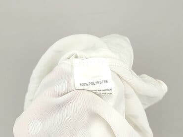 białe bluzki ze zlotym nadrukiem: Bluzka damska, rozmiar M — 5