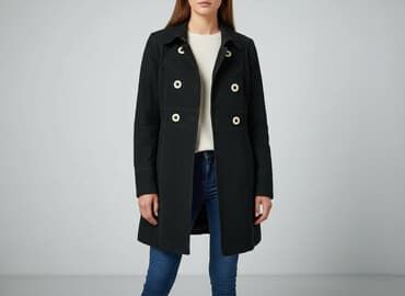 kurtki zimowe damskie wyprzedaż mohito: Promod, Trencz damski, rozmiar S — 6