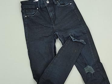 Bershka, Jeansy damskie, rozmiar S