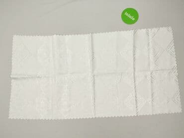 narzuta na łóżko: Obrus 95 x 48, kolor - Biały, stan - Idealny — 2