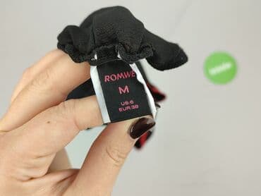 koszulka kapitana bomby: Romwe, Bluzka damska, M — 4