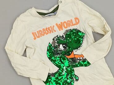 koszulka z labradorem: Sweatshirt, 1.5-2 years, 86-92 cm, condition - Very good — 1