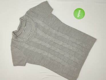 sweter z transparentnymi rękawami: Terranova, Sweter damski, rozmiar L — 2