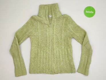sweter z odkrytymi ramionami zara: Glamour, Kardigan damski, rozmiar S — 2