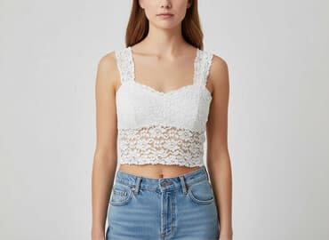 primark hello kitty majtki: Primark, Top damski, rozmiar M — 6