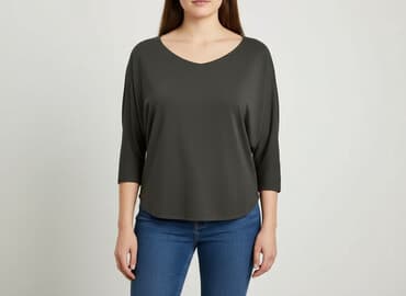 luźne bluzki do legginsów allegro: Bluzka damska, rozmiar XL — 1