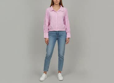 sinsay bluzka w panterke: Sinsay, Bluzka damska, rozmiar L — 6