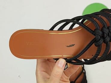 sandały czarne vices: Vices, Sandały damskie, rozmiar 37 — 5