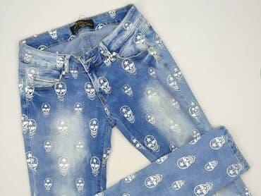 revenge jeans: Jeansy damskie, rozmiar S — 1