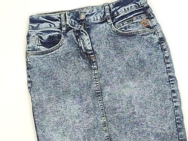 spódniczka jeansowe zara: Gina, Spódnica damska, rozmiar S — 1