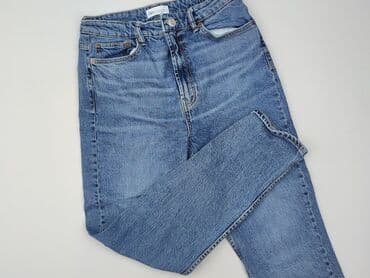 top srebrny zara: Zara, Jeansy damskie, L — 1