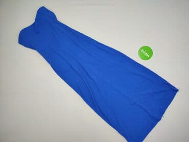 sukienki maxi na wesele niebieska: Sukienka damska, rozmiar S — 2