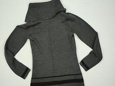 czarny sweter do sukienki: Yessica, Sukienka damska, rozmiar S — 1