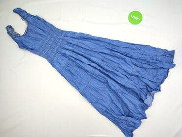 sukienki dżinsowe damskie duże rozmiary: Sukienka damska, rozmiar S — 3