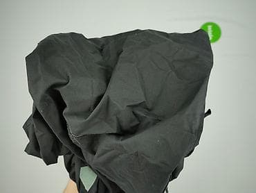 getry h: Męskie spodnie przeciwdeszczowe TCM, rozmiar L - Kolor: czarny/grafit — 4