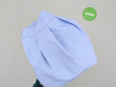 niebieska spódnice plisowane: Spódnica damska, L — 5