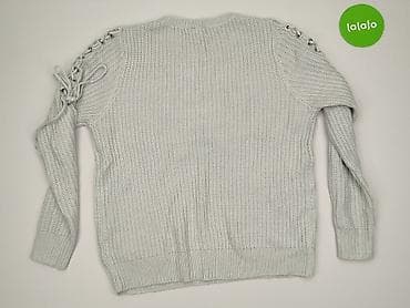 sweter czarny: Beloved, Sweter damski, rozmiar S — 3