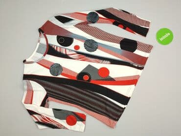 bluzki we wzory geometryczne: Bluzka damska, rozmiar L — 3