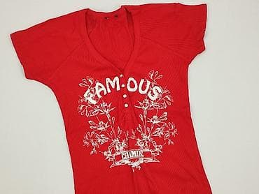 milosc: T-shirt damski, rozmiar S — 1