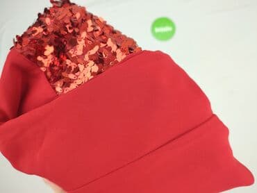 sukienki czerwone cekiny: Sukienka damska, rozmiar S — 7