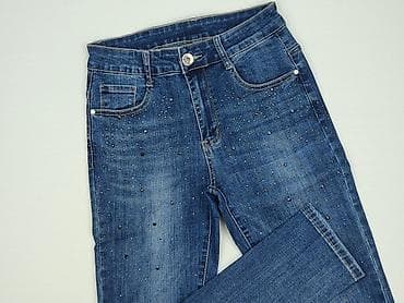 demix buty: Jeansy damskie, rozmiar M — 1