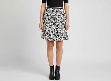 czarne spódnice hm: H&M, Spódnica damska, rozmiar S — 1