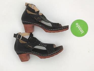 sandały damskie z zakrytą piętą ccc: Sandały damskie, 41 — 2