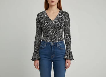 cropp bluzka damska: Bluzka damska, rozmiar S — 5