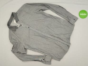 stradivarius koszula w krate: Premium, Koszulа dla mężczyzn, L — 2