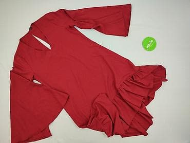 sukienki czerwone cekiny: Sukienka damska, rozmiar S — 2