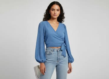 shein bluzy: Shein, Bluzka damska, rozmiar M — 7