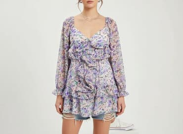 sukienki z tiulem: Terranova, Sukienka damska, rozmiar M — 7