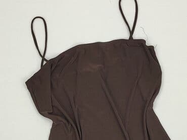 koszulka na ramiączkach plus size: Top damski, rozmiar S — 1