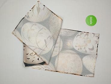 Świece: Obrus 40 x 140, kolor - Złoty, stan - Idealny — 3