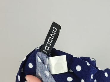 srebrny top h m: H&M Divided, Koszula damska, M — 6