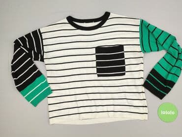 greenpoint sweter w paski: Sweter damski, S — 2