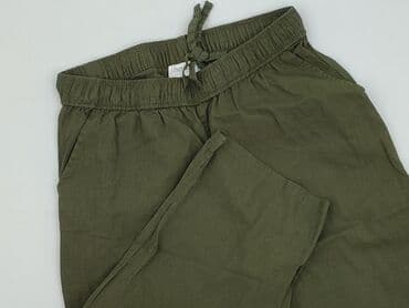 kuloty damskie jeansy: Janina, Spodnie 3/4 damskie, rozmiar M — 1