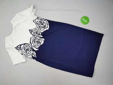 sukienki dopasowana midi na wesele: Sukienka damska, L — 3