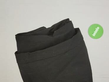 spodnie dresowe i marynarka: Spodnie materiałowe damskie, S — 6