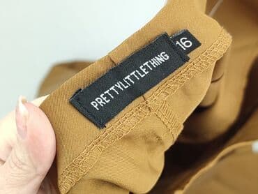 t shirty python: PrettyLittleThing, Material trousers for women, size 2XL (EU 44) — 4