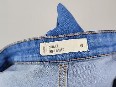 jeans wysoki stan: Sinsay, Jeansy damskie, rozmiar M — 4