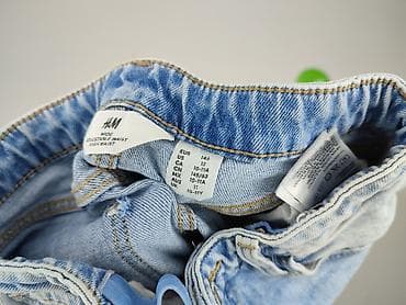 candytm koszule: Spodnie jeansowe, H&M, 11 lat, 146, stan - Bardzo dobry — 6