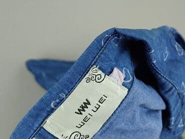 dżinsy w serduszka: Koszula damska, rozmiar L — 4