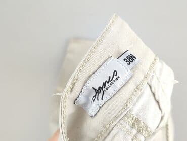 jeansy damskie cropp: Jones, Spodnie materiałowe damskie, M — 5