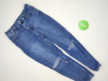 jeansy push up z wysokim stanem: Jeansy damskie, rozmiar L — 2