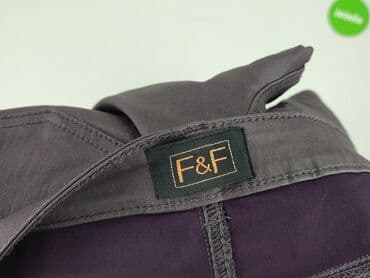 krótkie spodenki do grubych rajstop: F&F, Jeans for women, size S (EU 36) — 4