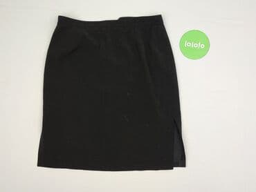 obcisła spódniczka czarne: Women`s skirt, size S — 2