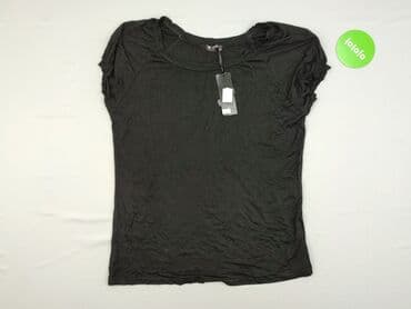 t shirty oversize basic: E-vie, T-shirt damski, rozmiar 2XL — 2