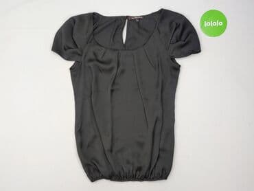 bluzka panterka plus size: Bluzka damska, L — 2