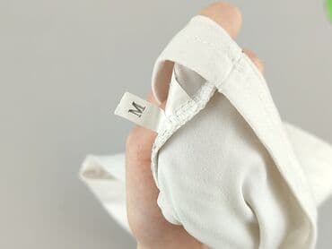 białe bluzki ciążowe: Bluzka damska, rozmiar M — 5